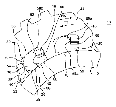 A single figure which represents the drawing illustrating the invention.